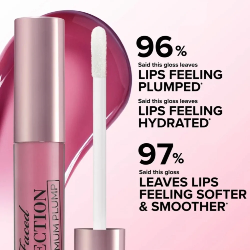 💕⚡️Too Faced Berry Crush Maximum Lip Injection